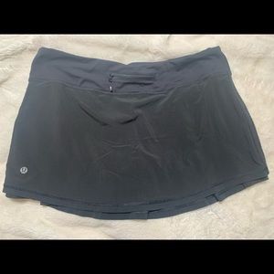 LULULEMON Skort Size 10